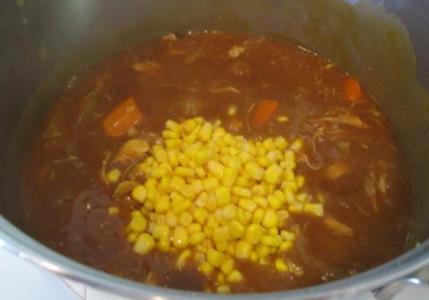 Суп с кукурузой (пошаговый рецепт с фото)